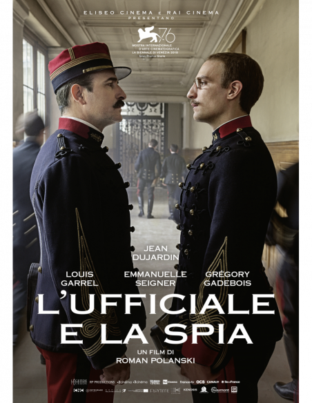L'Ufficiale E La Spia (Edizione 2021) (Blu-Ray)