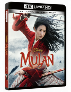 Mulan (Live Action) (4K Ultra Hd+Blu-Ray)