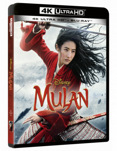 Mulan (Live Action) (4K Ultra...