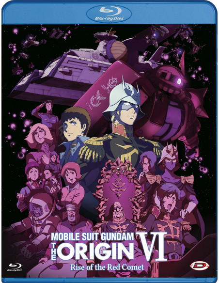 Mobile Suit Gundam - The Origin Vi - Rise Of The Red Comet (Blu-Ray)