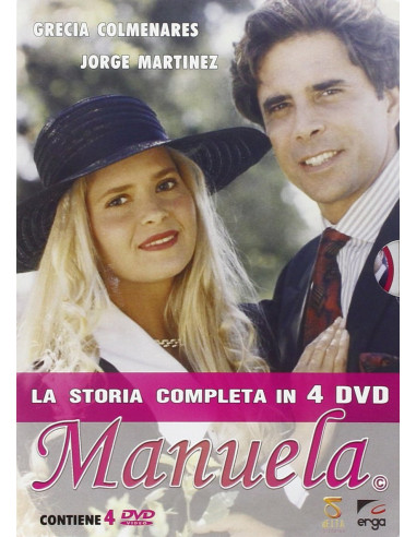 Manuela (4 Dvd)