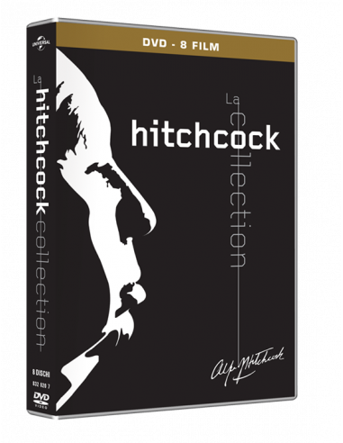 Hitchcock Collection - Black (7 Dvd)