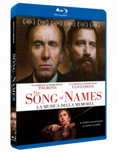 The Song Of Names - La Musica Della Memoria (Blu-Ray)
