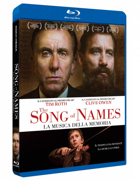The Song Of Names - La Musica Della Memoria (Blu-Ray)