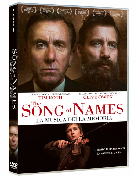 The Song Of Names - La Musica Della Memoria