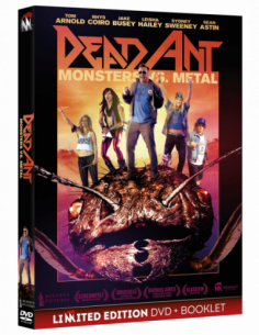 Dead Ant - Monsters Vs. Metal (Dvd+Booklet)