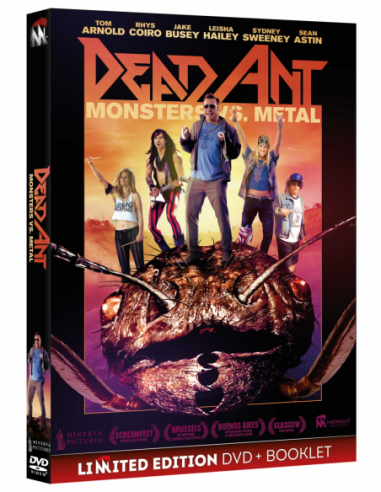 Dead Ant - Monsters Vs. Metal...