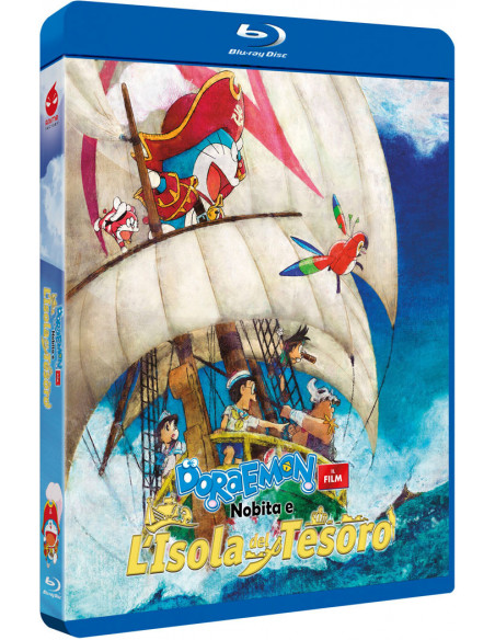 Doraemon - Il Film: Nobita E LIsola Del Tesoro (Blu-Ray)