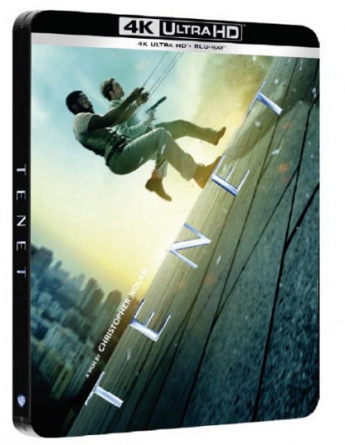 Tenet (4K Ultra Hd+2 Blu Ray) Steelbook