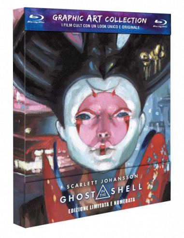 Limited Edition Ghost In The Shell -...