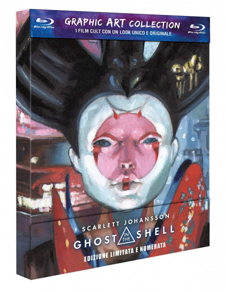 Limited Edition Ghost In The Shell - Graphic Art Collection (Blu Ray)