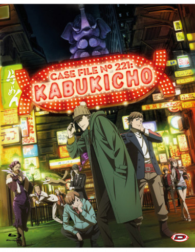 Case File N.221: Kabukicho - The...