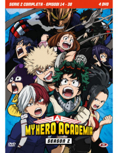 My Hero Academia - Stagione 02 The Complete Series (Eps.14-38) 4 Dvd
