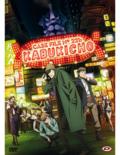 Case File N.221: Kabukicho - The Complete Series (Eps. 01-24+1 Oav) 4 Dvd