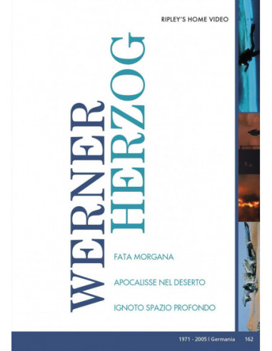 Werner Herzog Cofanetto (3 Dvd)