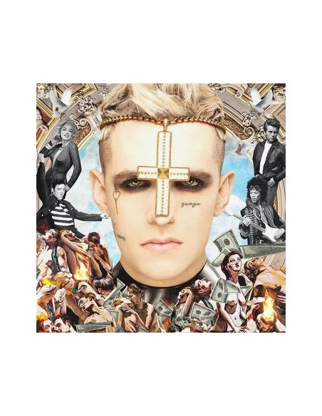 Achille Lauro - 1969 Achille Idol Rebirth (Vinyl Transparent Limited Edt.)