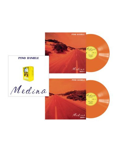 Daniele Pino - Medina (Vinyl Orange...