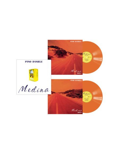 Daniele Pino - Medina (Vinyl Orange Limited Edt.)
