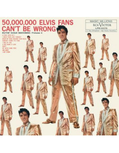 Presley Elvis - 50,000,000 Elvis Fans Can'T Be Wrong Ed. 2020