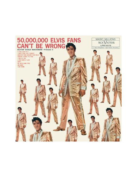 Presley Elvis - 50,000,000 Elvis Fans Can'T Be Wrong Ed. 2020