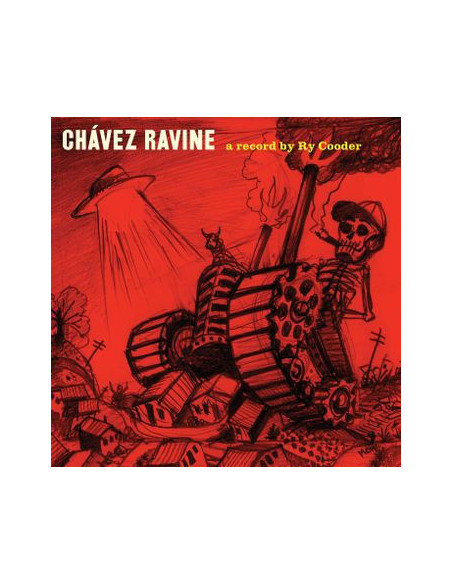 Cooder Ry - Chavez Ravine