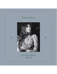 Harris Emmylou - The Studio Albums 1980-83 (Rsd 2019) (5 Lp + 7")