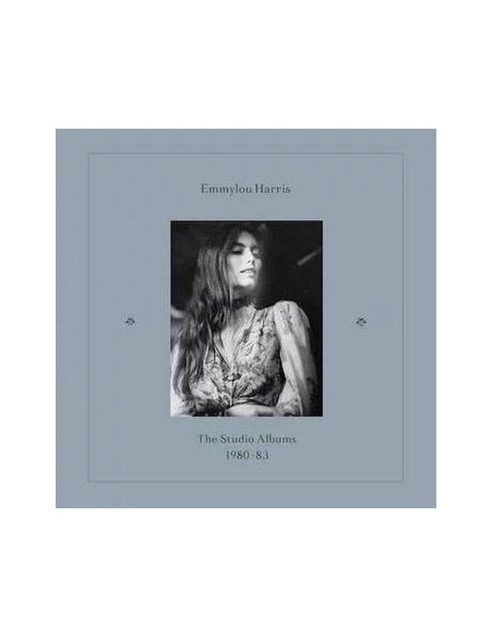 Harris Emmylou - The Studio Albums 1980-83 (Rsd 2019) (5 Lp + 7")