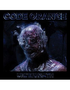 Code Orange - Underneath (Vinyl Blue & Silver)