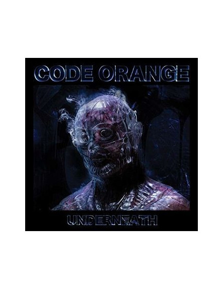 Code Orange - Underneath (Vinyl Blue & Silver)