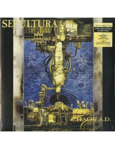 Sepultura - Chaos A.D. (Expanded Edt.)