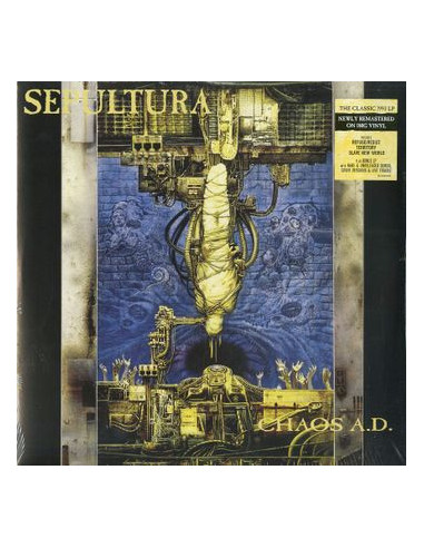 Sepultura - Chaos A.D. (Expanded Edt.)