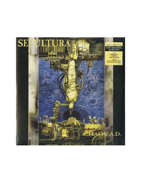 Sepultura - Chaos A.D. (Expanded Edt.)