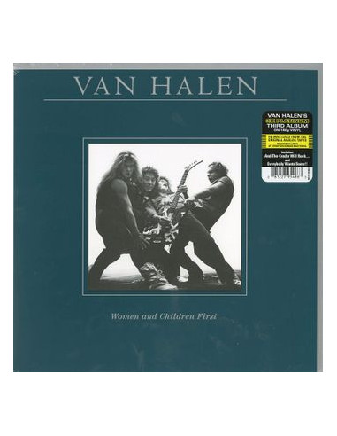Van Halen - Women And Children First...