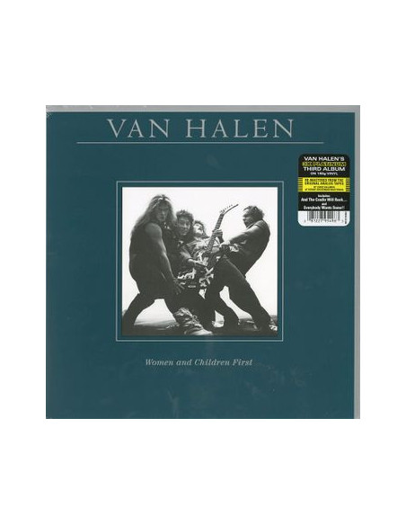 Van Halen - Women And Children First (Remastered)