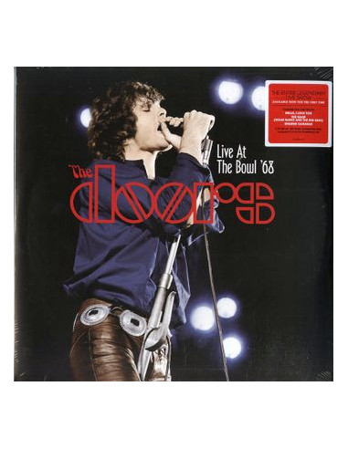 Doors The - Live At The Bowl' 68