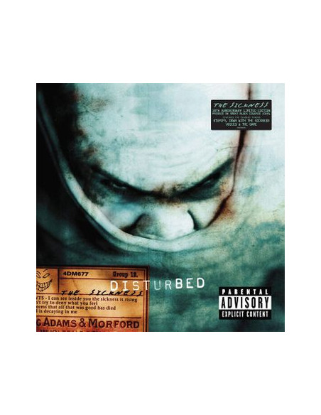Disturbed - The Sickness (20Th Anniversary Edt. Vinyl Clear And Black)