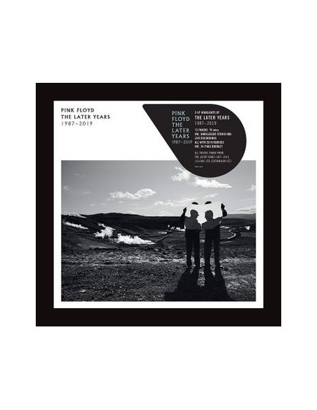 Pink Floyd - The Best Of The Later Years 1987 - 2019 (2 Lp + Libretto 24 Pagine)