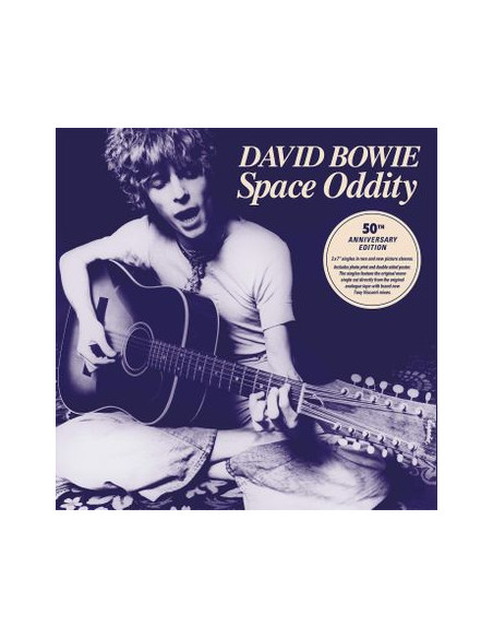 Bowie David - Space Oddity (50Th Annyversary 2 X 7" Single Box Set)