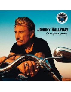 Hallyday Johnny - Ca Ne Finira Jamais (Vinile Celeste)