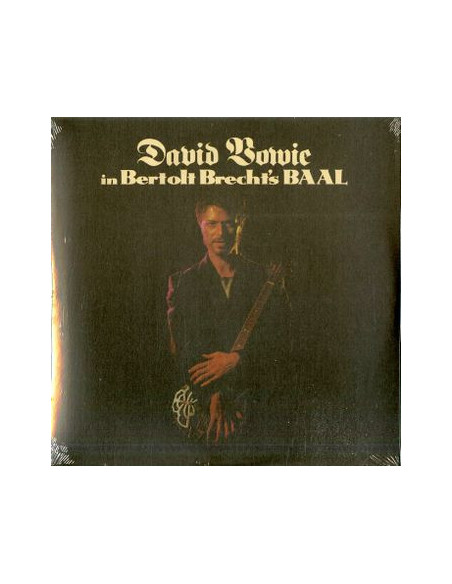 Bowie David - In Bertolt Brecht'S Baal (10")