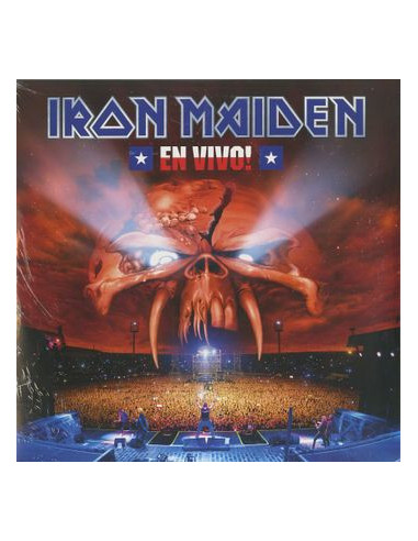 Iron Maiden - En Vivo