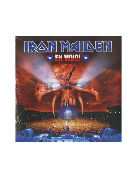 Iron Maiden - En Vivo