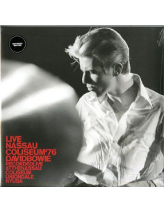 Bowie David - Live Nassau Coliseum '76 (Remastered 180 Gr.)