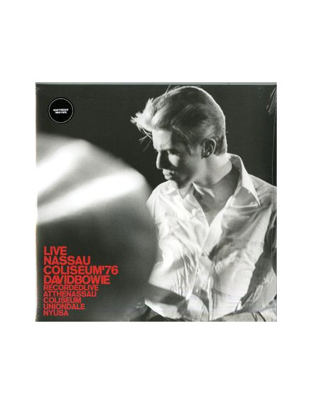Bowie David - Live Nassau Coliseum '76 (Remastered 180 Gr.)