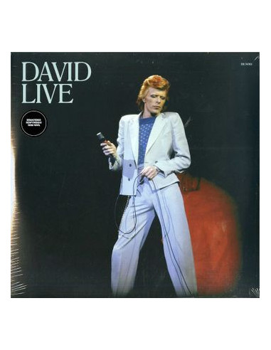 Bowie David - David Live (Remastered...