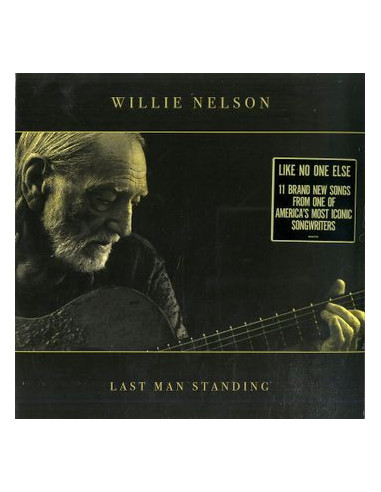 Nelson Willie - Last Man Standing