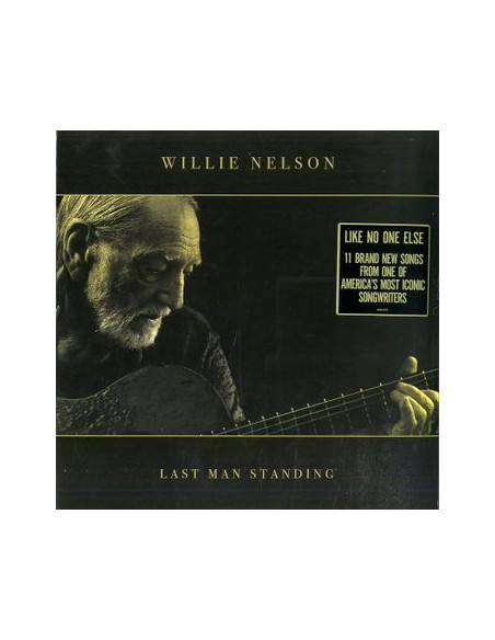 Nelson Willie - Last Man Standing