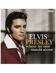 Presley Elvis - Where No One Stands Alone (Black Vinyl)
