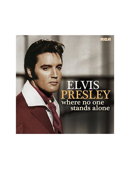 Presley Elvis - Where No One Stands Alone (Black Vinyl)