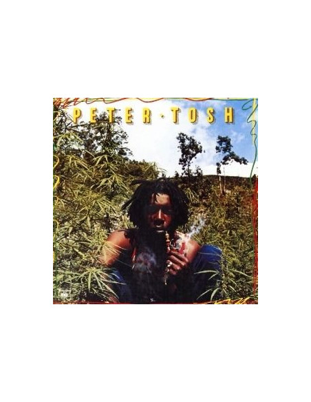 Tosh Peter - Legalize It (Green and Yellow Vinyl)
